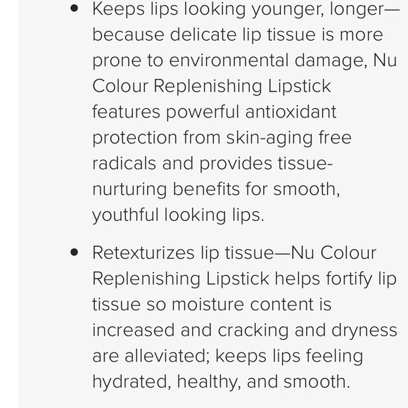 💋💋NWT HIGH QUALITY Replenishing Lipstick💄 - Picture 8 of 9
